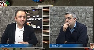 Kayıp İlanı Kitabını tanıttı