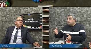 Yazar İrfan Ok yeni çıkan kitabını tanıttı