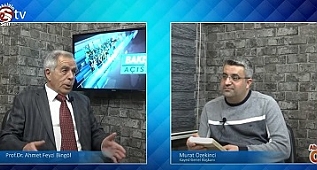 Prof. Dr. Ahmet Feyzi Bingöl Anılarım kitabını konuşuyor.