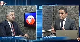 Elektronikçiler, Fotoğrafçılar ve Saatçiler Odası Başkanı Mehmet Havabulut Ekonomiyi Değerlendiriyor