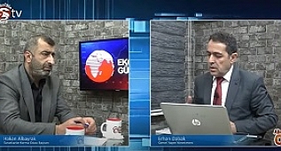 Esnaf ve Sanatkarlar Karma Odası Başkanı Hakan Albayrak Ekonomiyi Değerlendiriyor