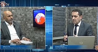 Tuhafiyeciler ve Konfeksiyoncular Odası Başkanı Mitat Ulaş Ekonomiyi değerlendiriyor