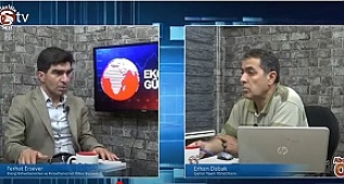 Kahvehaneciler ve Kıraathaneciler Odası Başkanı Ferhat Ersever Ekonomi Gündemini Değerlendiriyor.