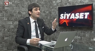 Saadet Partisi İl Başkanı Abdullah Akın Siyaset Gündemini Değerlendiriyor