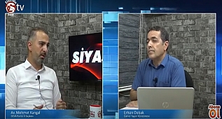 DEVA Partisi İl Başkanı Av. Mehmet Kangal Siyaset Gündemini Değerlendiriyor.