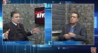 Yeniden Refah Partisi MKYK Üyesi Av.İbrahim Gök Siyaset Gündemini Değerlendiriyor.