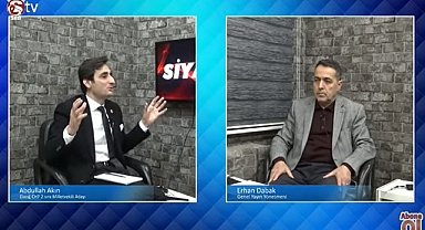 Elazığ CHP 2.sıra Milletvekili Adayı Abdullah Akın Siyaseti Değerlendiriyor.