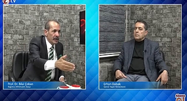 Bağımsız Milletvekili Adayı Prof. Dr. Bilal Çoban; Seçim çalışmaları hakkında bilgi verdi