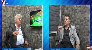 23 Elazığ Futbol Kulübü Onursal Başkanı Hasan Kaymak Sporun Gündemini Değerlendiriyor.