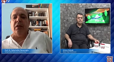 Prof. Dr. Sebahattin Devecioğlu Türkiye Futbol Federasyonu Başkan Adaylığı Sürecini Değerlendiriyor.