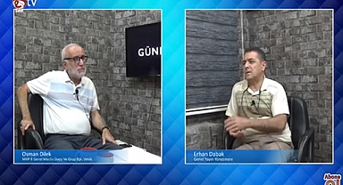 Osman Dilek'ten tepki... 