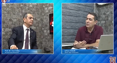 AK Parti Elazığ Milletvekili Prof. Dr. Erol Keleş, Siyaseti Değerlendiriyor.