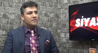 Yeniden Refah Partisi Genel Merkez İl Sorumlusu Av. Erhun Karakuş Siyaseti Değerlendiriyor