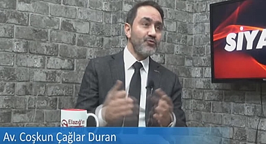 CHP Belediye Başkan Adayı Av. Coşkun Çağlar Duran Adaylık Ve Seçim Süreci Hakkında Konuşuyor