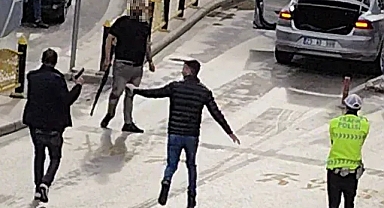 Elazığ'da Trafikte Tartışan Sürücü, Aracının Bagajından Pompalı Tüfek Çıkardı