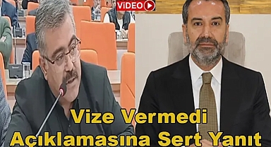 Halkın Yüzde 62'si Size Vize Vermedi